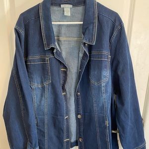 Catherine’s denim jacket
